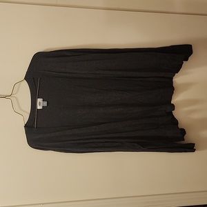 Gray Old Navy Cardigan